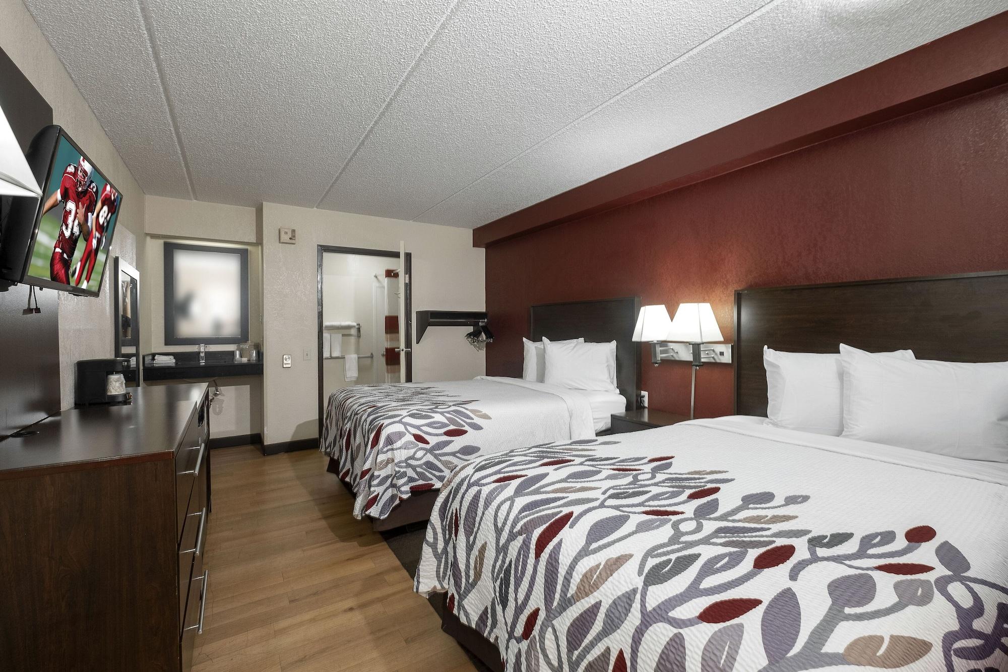 Red Roof Inn Columbia West, Sc Экстерьер фото