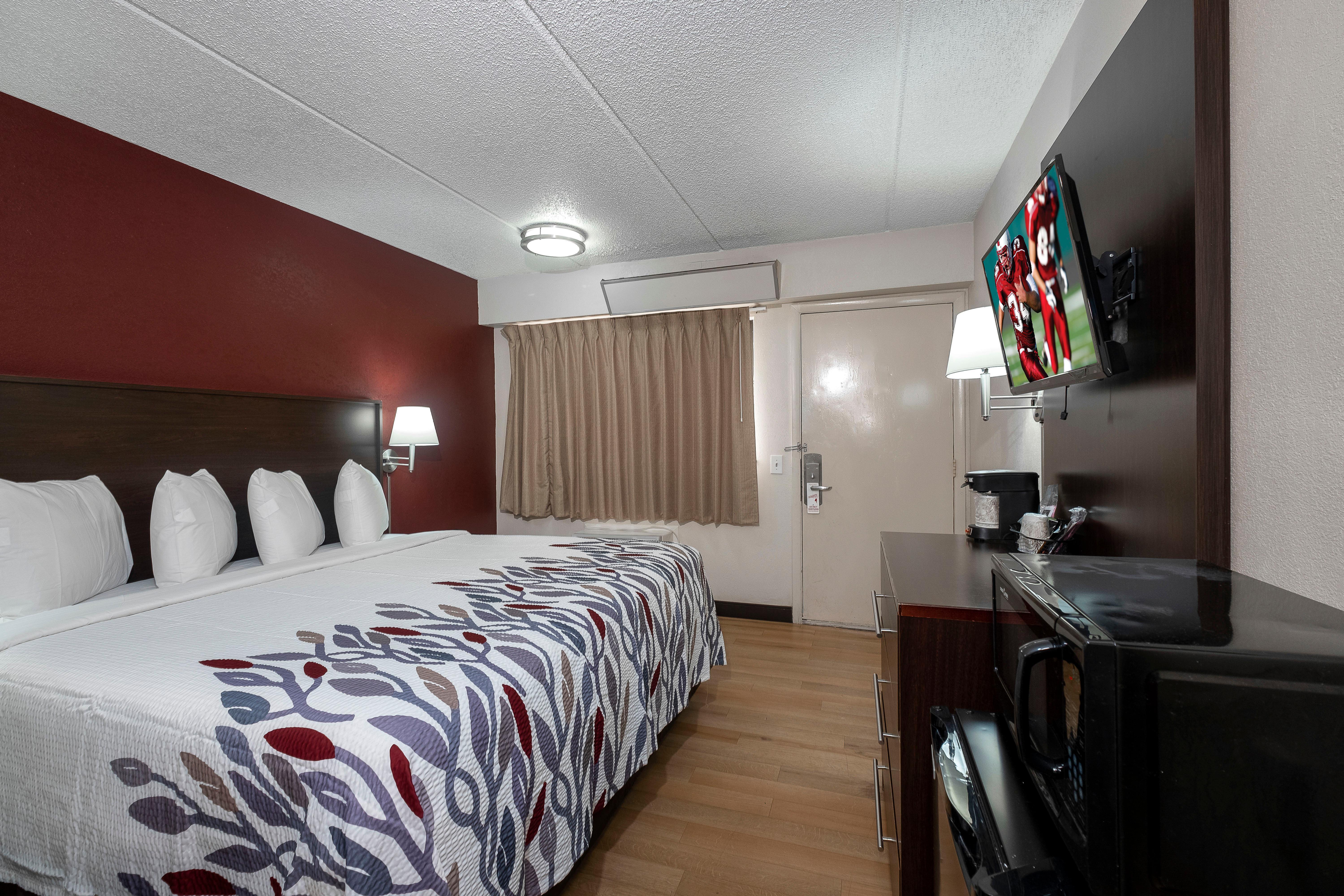 Red Roof Inn Columbia West, Sc Экстерьер фото