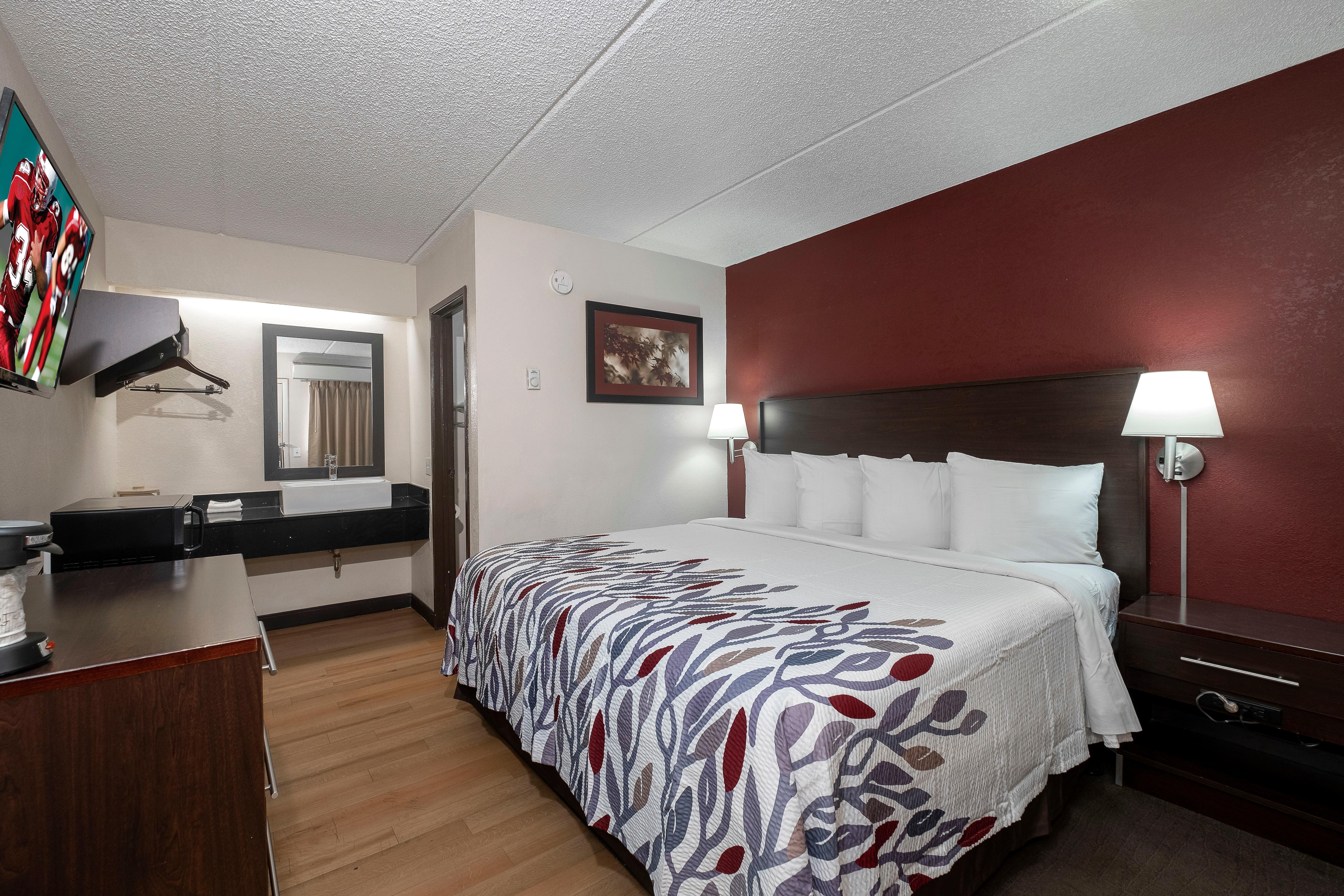 Red Roof Inn Columbia West, Sc Экстерьер фото