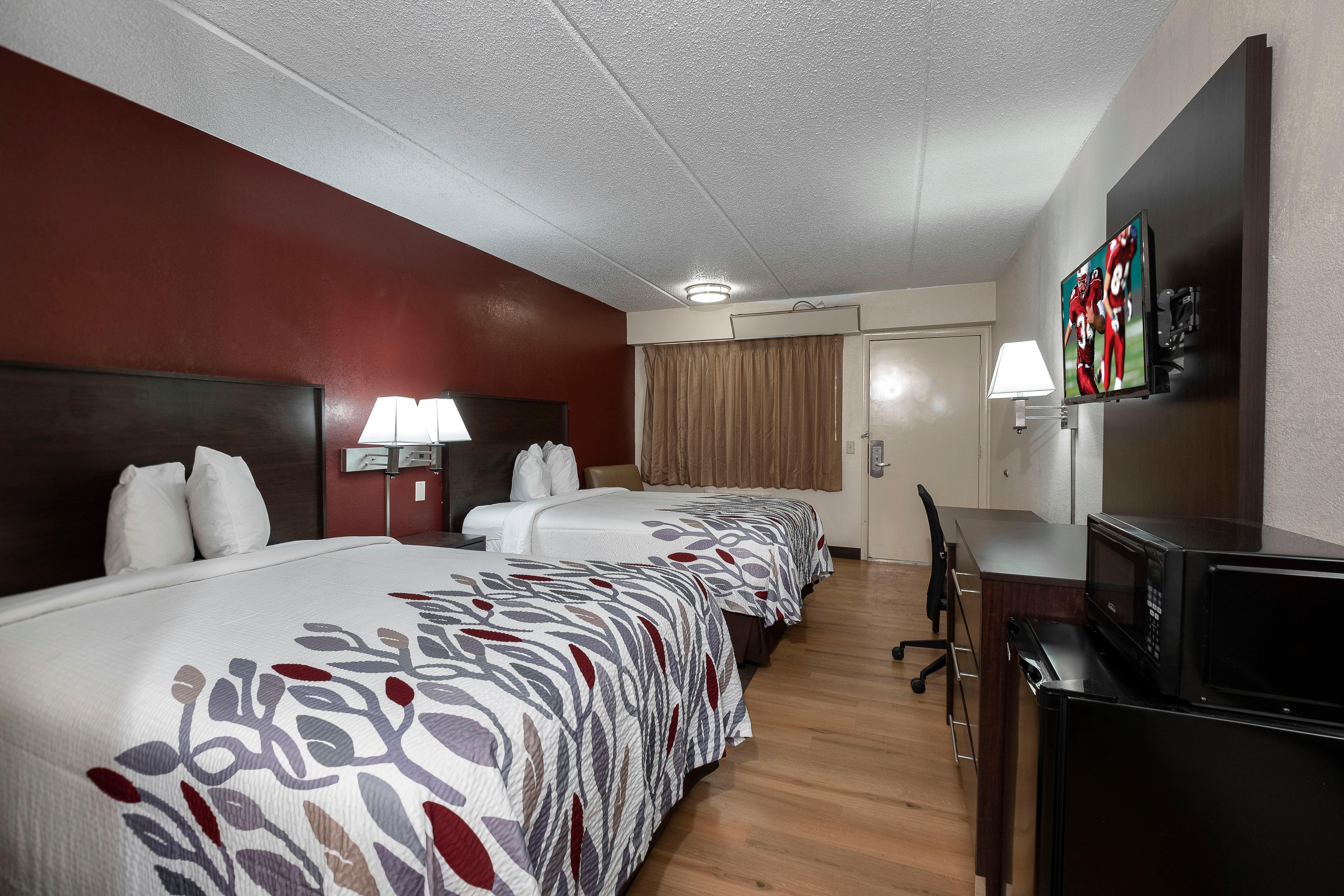 Red Roof Inn Columbia West, Sc Экстерьер фото