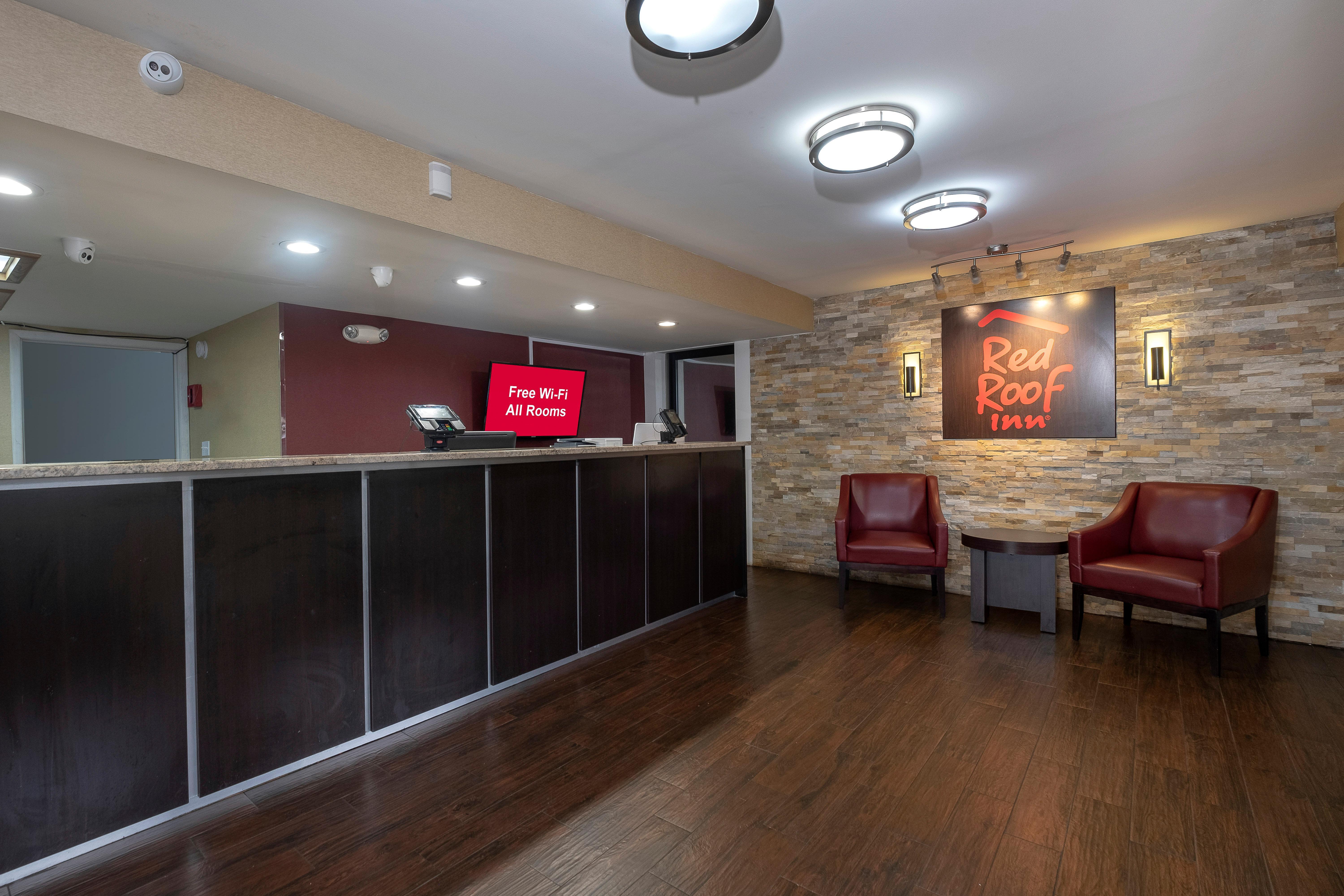 Red Roof Inn Columbia West, Sc Экстерьер фото