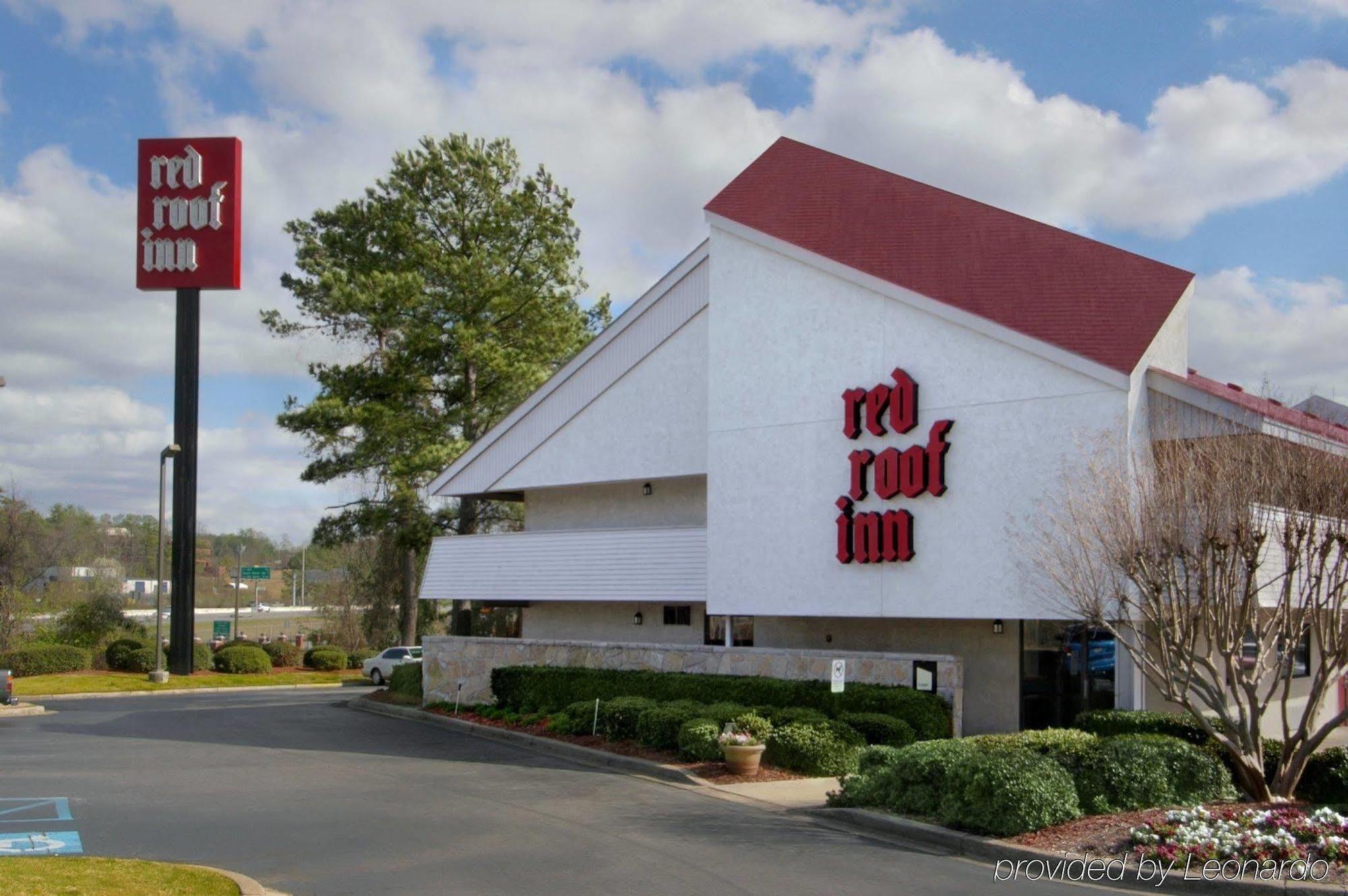 Red Roof Inn Columbia West, Sc Экстерьер фото