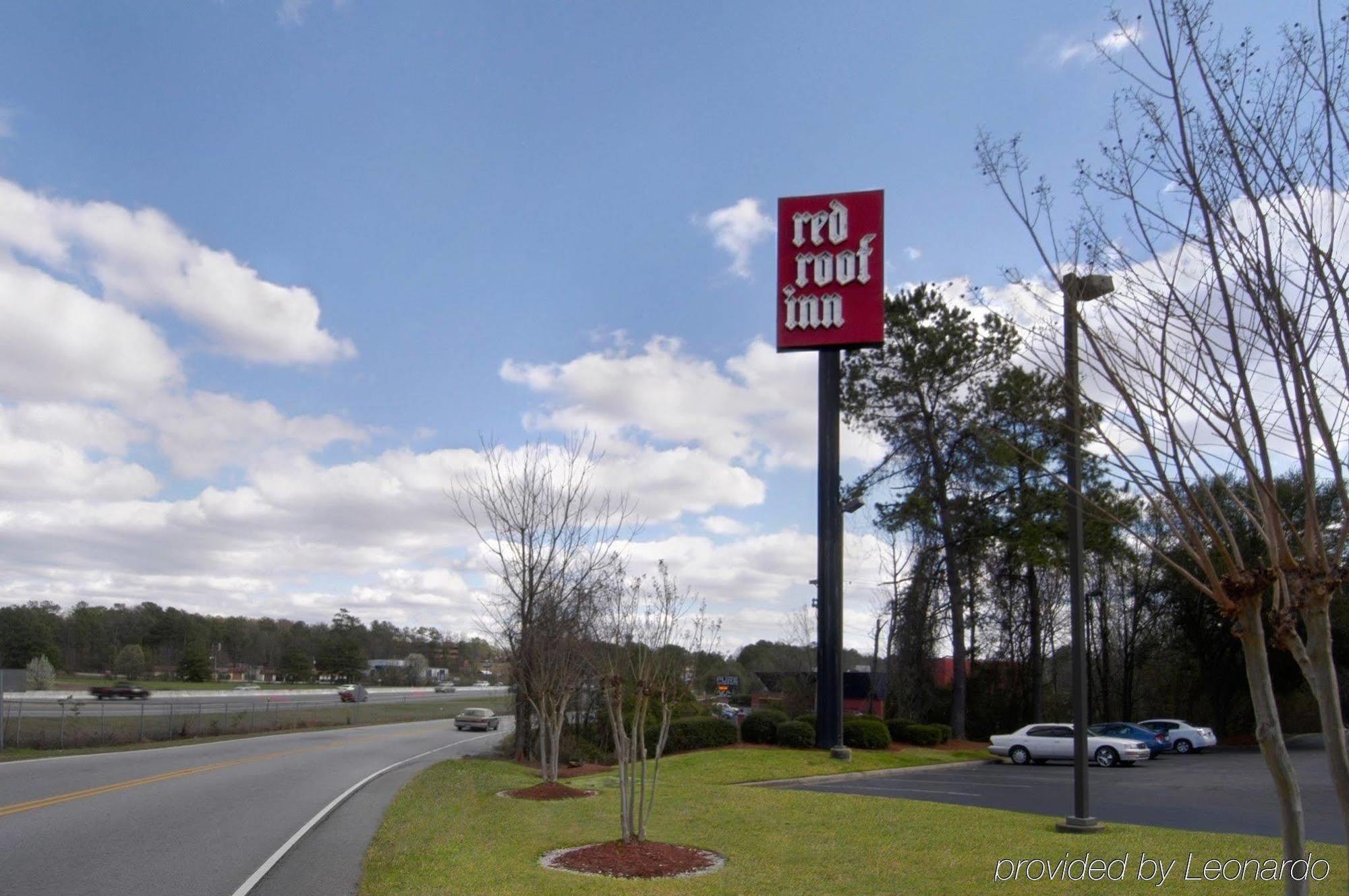 Red Roof Inn Columbia West, Sc Экстерьер фото